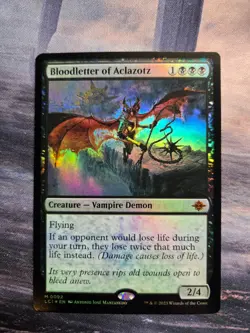 Bloodletter of Aclazotz The Lost Caverns of Ixalan Foil 92 LCI - Image 1