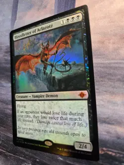 Bloodletter of Aclazotz The Lost Caverns of Ixalan Foil 92 LCI - Image 2