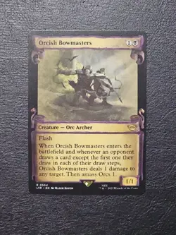 Orcish Bowmasters (Showcase Scrolls) Universes Beyond: the Lord of the Rings - Image 1