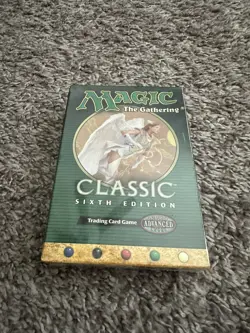 MTG - Magic the Gathering - Classic Sixth Edition 2-Player Starter Deck - New! - Image 1