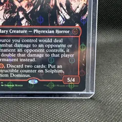 Solphim, Mayhem Dominus 449 Foil Phyrexia: All Will Be One MTG Legendary - Image 3