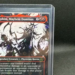 Solphim, Mayhem Dominus 449 Foil Phyrexia: All Will Be One MTG Legendary - Image 4