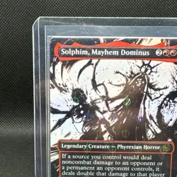 Solphim, Mayhem Dominus 449 Foil Phyrexia: All Will Be One MTG Legendary - Image 5