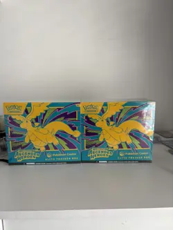 Pokemon TCG - Ascended Heroes Pokemon Center ETB Elite Trainer Box Sealed X2 - Image 1