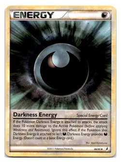 Darkness Energy (Special) 86/95 Pokemon tcg - Image 1