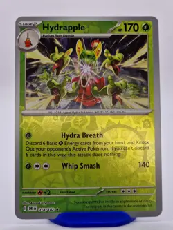 Hydrapple - 018/182 - Reverse Holo - Destined Rivals - Pokemon TCG English - Image 1