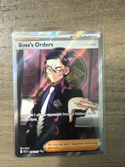 NM Boss's Orders [Corbeau] 2026 Ascended Heroes- 256/217 Ultra Rare- Pokemon - Image 1