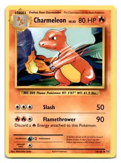 Charmeleon #10/108 XY - Evolutions Pokemon tcg - Image 1