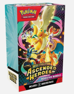 (4x) PRE-SALE Pokemon Booster Bundle Ascended Heroes - Image 1