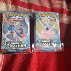 Pokemon TCG scarlet & violet Ten Journey Together Booster Packs X10 New Sealed - Image 5