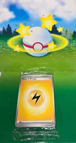 Pokemon TCG 2025 Basic Energy Sealed Pack English - Image 1