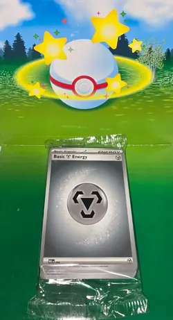 Pokemon TCG 2025 Basic Energy Sealed Pack English - Image 1