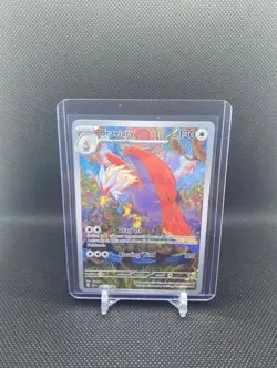 Braviary 214/191 Surging Sparks Illustration Rare Full Art Holo Pokemon TCG NM/M - Image 1