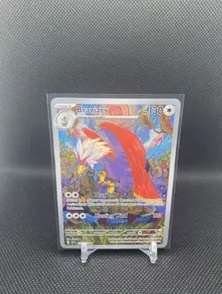 Braviary 214/191 Surging Sparks Illustration Rare Full Art Holo Pokemon TCG NM/M - Image 3
