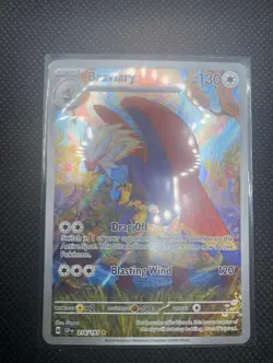 Braviary 214/191 Surging Sparks Illustration Rare Full Art Holo Pokemon TCG NM/M - Image 5