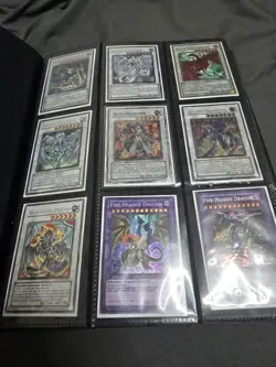 Yugioh Tournament Edison Format Staples Binder Collection Lot - Image 1