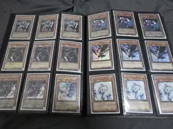 Yugioh Tournament Edison Format Staples Binder Collection Lot - Image 2