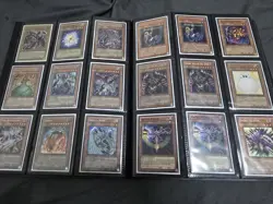 Yugioh Tournament Edison Format Staples Binder Collection Lot - Image 3