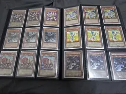 Yugioh Tournament Edison Format Staples Binder Collection Lot - Image 4