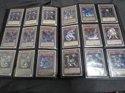 Yugioh Tournament Edison Format Staples Binder Collection Lot - Image 5