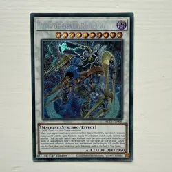 Arms of Genex Return Zero BLTR-EN009 Secret Rare Near Mint 1st Edition Yugioh - Image 1