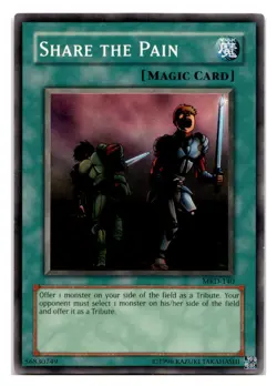 Share the Pain #MRD-140 Metal Raiders tcg - Image 1