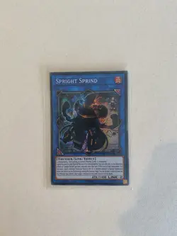 Yugioh Spright Sprind DABL-EN048 Secret Rare 1st Ed NM - Image 1