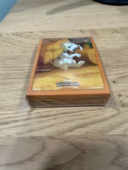 Disney Lorcana Dalmatian Puppy Tail Wagger Sleeves - 65ct Sealed League Promo - Image 2
