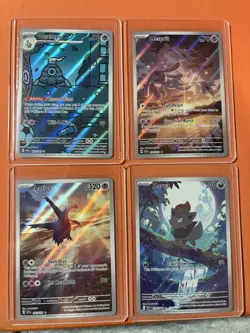 Pokemon Holo Promo Card Lot 2023 Dusclops Mesprit Latios Zorua - Image 1