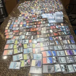 Ice Age Starter Deck Magic The Gathering 1990’s 200+ Card Lot Opened Box Lot - Image 2