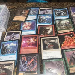 Ice Age Starter Deck Magic The Gathering 1990’s 200+ Card Lot Opened Box Lot - Image 3