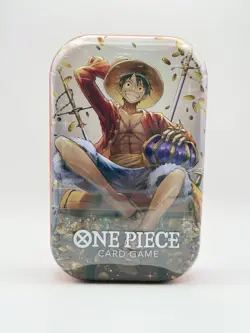 One Piece Card Game – Luffy Treasure Tin Brand New & Factory Sealed 🔥 - Image 1