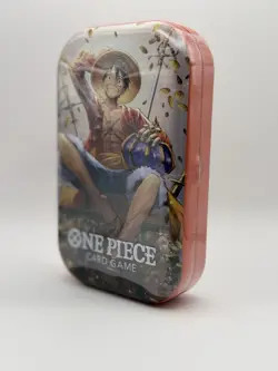 One Piece Card Game – Luffy Treasure Tin Brand New & Factory Sealed 🔥 - Image 2