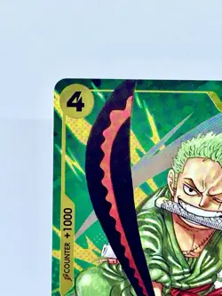 Roronoa Zoro (CS 2024 Event Pack) P-042 One Piece Promotion Cards Foil Near Mint - Image 2