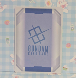 1x {NM} McGillis' Schwalbe Graze ST05-007 LR+ Gundam Card Game - Image 2