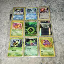 Pokemon TCG 9 Card Lot - Turtwig, Golduck, Diamond & Pearl, Legend Maker - Image 1