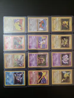 Pokemon TCG VINTAGE LOT 12 CARDS WoTC PROMOS/ BLACK STAR PROMOS/ HOLOS - Image 1