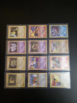 Pokemon TCG VINTAGE LOT 12 CARDS WoTC PROMOS/ BLACK STAR PROMOS/ HOLOS - Image 2