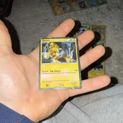 Pokemon TCG 9 Card Lot - Haxorus, Raikou, Zekrom, Diglett, Geodude - Image 3