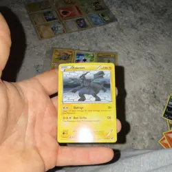 Pokemon TCG 9 Card Lot - Haxorus, Raikou, Zekrom, Diglett, Geodude - Image 4