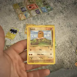 Pokemon TCG 9 Card Lot - Haxorus, Raikou, Zekrom, Diglett, Geodude - Image 5