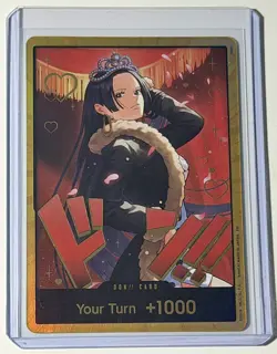 One Piece GOLD Don!! Card Boa Hancock EB03 Heroines Edition English! RARE 💎📈 - Image 1