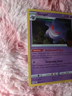 Pokemon Gengar 066/196 Trick or Trade Booster 2023 Holo TCG Card - Image 2