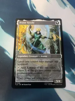 The Legend of Kyoshi Avatar The Last Airbender Magic The Gathering NM - Image 2