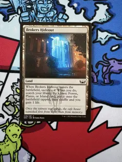 Brokers Hideout x1 Mtg Streets of New Capenna - Image 1