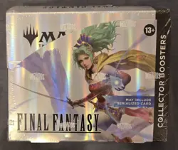 Magic The Gathering Final Fantasy Collector Booster Box 2025 MTG Sealed - Image 1