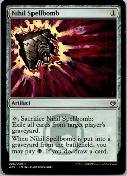 Nihil Spellbomb C Masters 25 226 NM Normal - Image 1