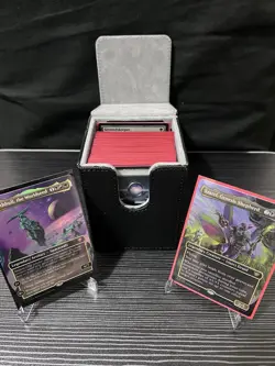 Custom MtG EDH feat Hearthhull, the Worldseed (Black Red Green) - Image 1