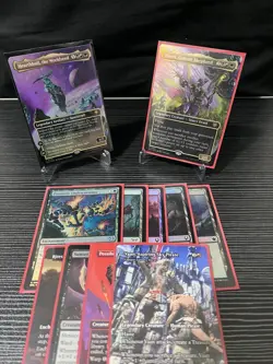 Custom MtG EDH feat Hearthhull, the Worldseed (Black Red Green) - Image 3