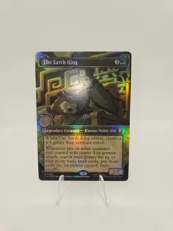 The Earth King (Showcase) Avatar: The Last Airbender Foil - Image 1